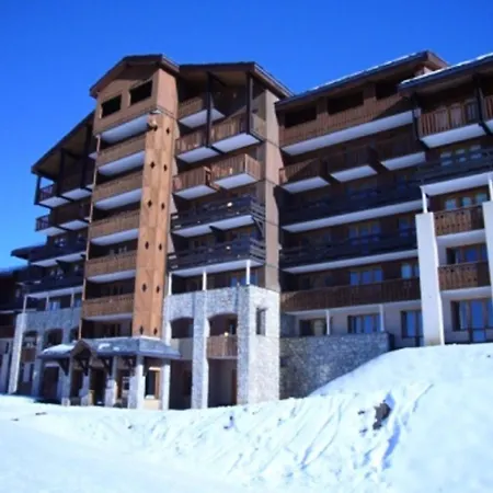 Résidence Themis - Fonctionnel · Accès Direct Aux Pistes · Vue Pistes Mae-3694 Macot-la-Plagne