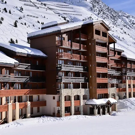 Résidence Themis - Fonctionnel · Accès Direct Aux Pistes · Vue Pistes Mae-3694 Macot-la-Plagne