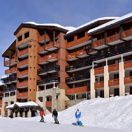 Appartement Résidence Themis - Fonctionnel · Accès Direct Aux Pistes · Vue Pistes Mae-3694 *