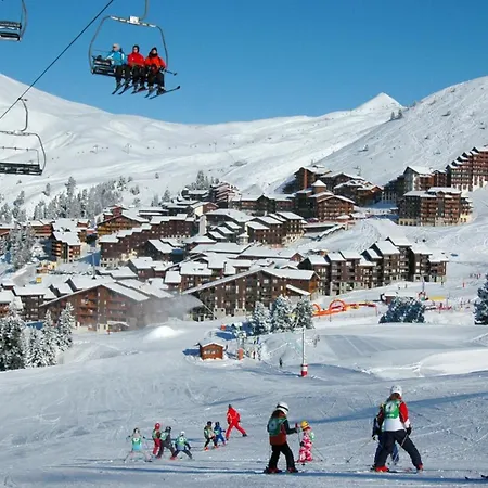Résidence Themis - Fonctionnel · Accès Direct Aux Pistes · Vue Pistes Mae-3694 Macot-la-Plagne